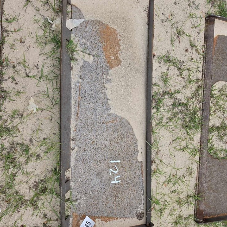 - SKID STEER SOLID BLANK PLATE