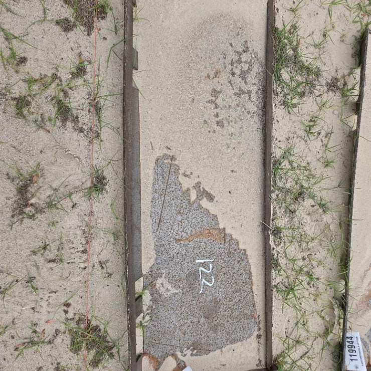 - SKID STEER SOLID BLANK PLATE