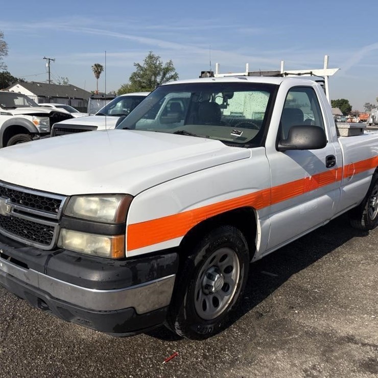 2006 CHEVROLET SILVERADO 1500