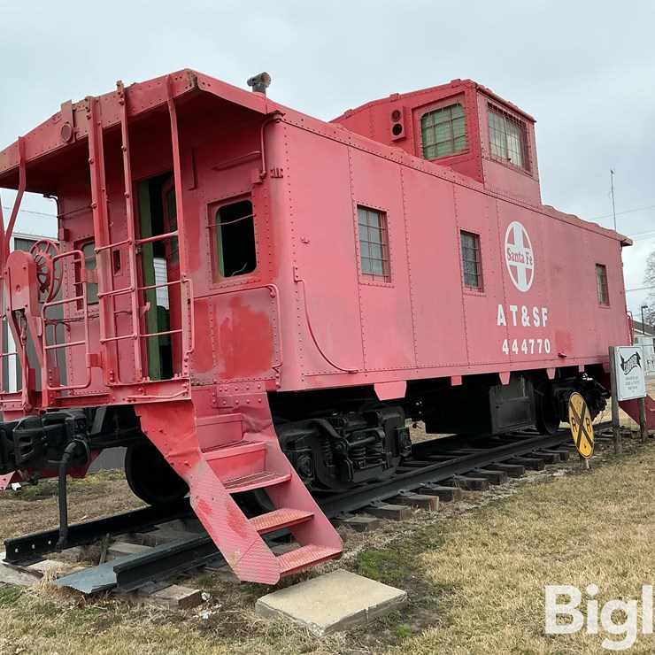1941 Union Pacific Caboose