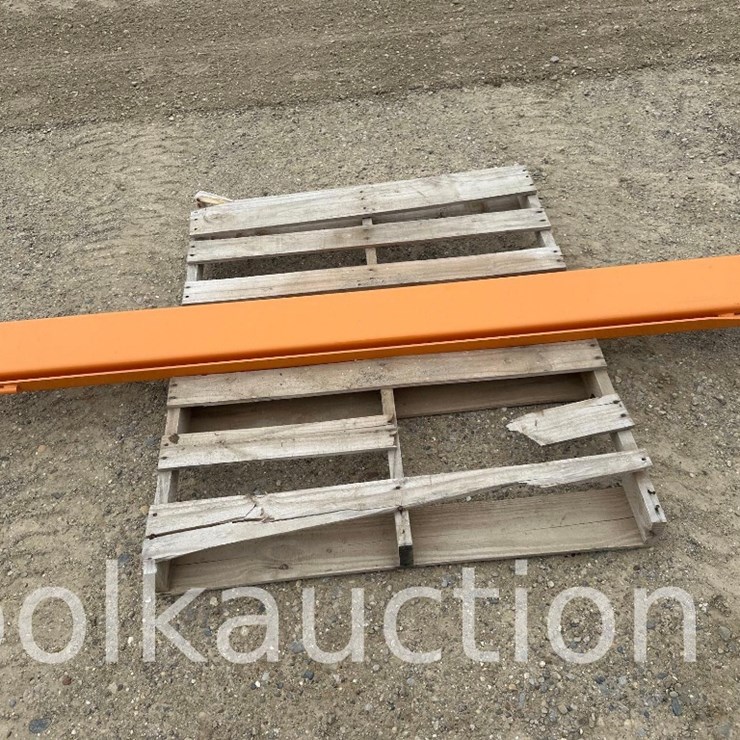 1859 - SKID STEER PALLET FORK EXTENSIONS - 8'