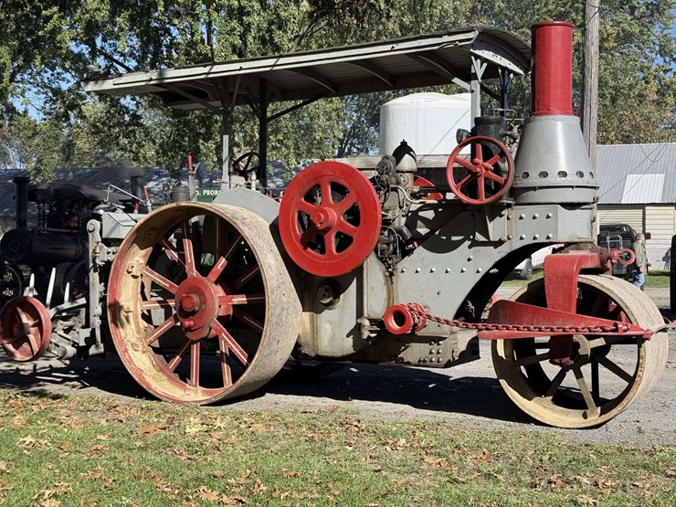 1926-buffalo-springfield-gas-powered-road-roller,-springfield,-ohio-image-1