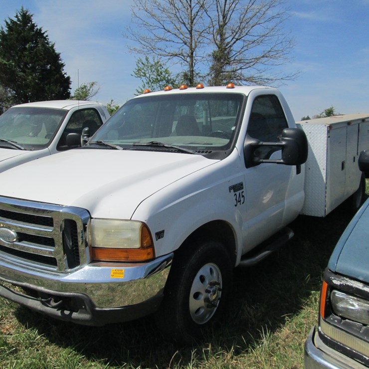 1999 FORD F350
