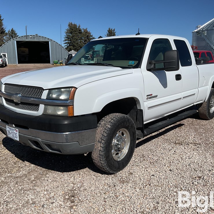 2003 CHEVROLET SILVERADO 2500