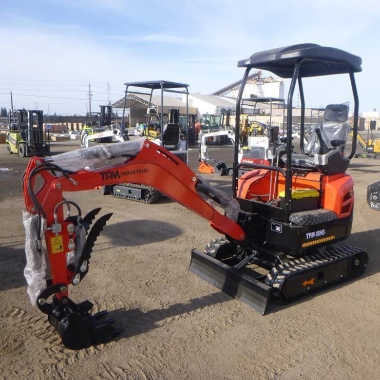 2026 TPM 18HS Hydraulic Excavator