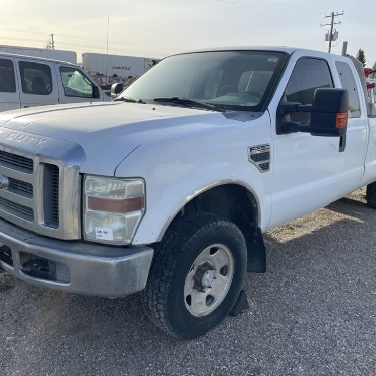 2009 FORD F250 XLT