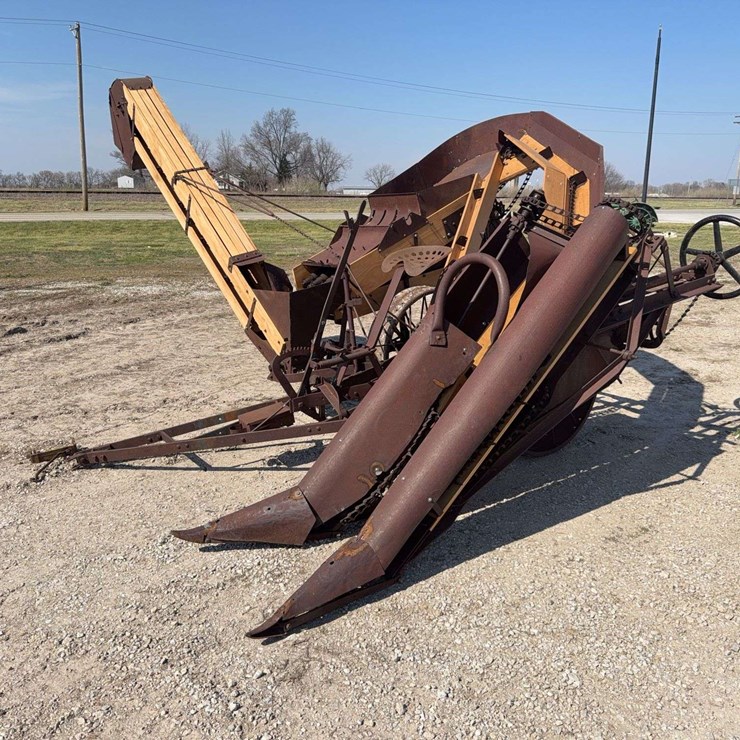 1926 John Deere Corn Picker