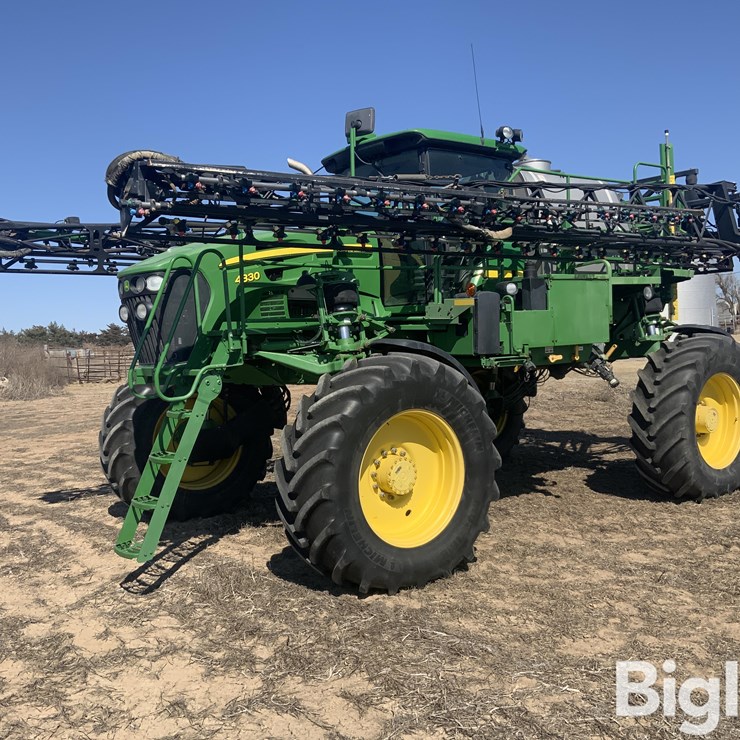 2013 JOHN DEERE 4830