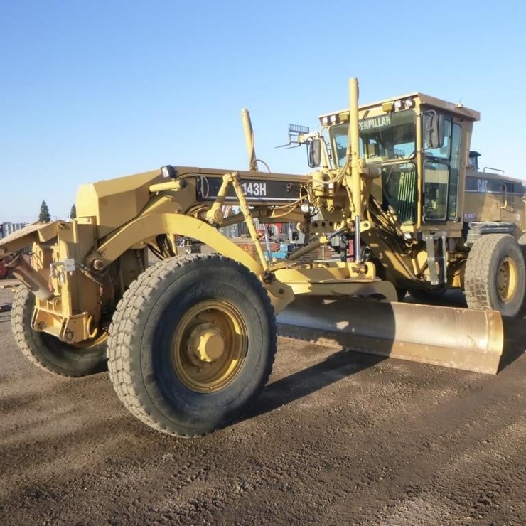 2006 CATERPILLAR 143H