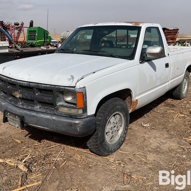 1993 CHEVROLET K1500