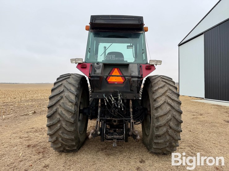 1986-case-2294-mfwd-tractor-w/farmhand-xl1140-grapple-loader-image-6