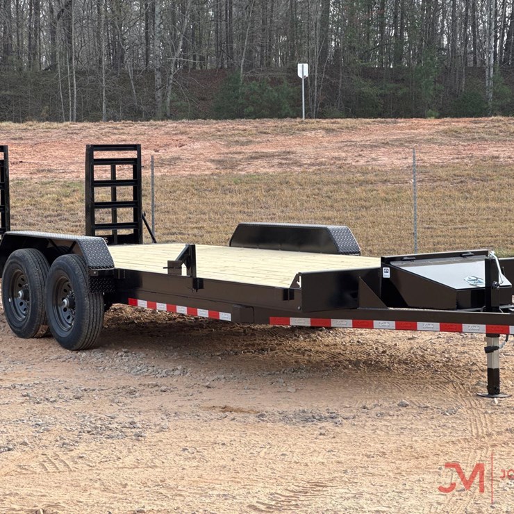 VUNUSED 2026 DELTA EQUIPMENT TRAILER