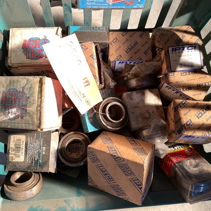 #2540 • Bearings and Collars