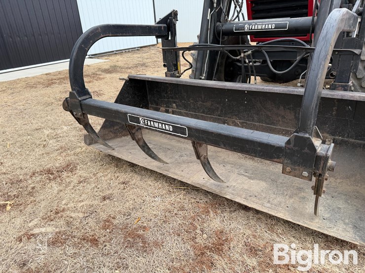 1986-case-2294-mfwd-tractor-w/farmhand-xl1140-grapple-loader-image-11