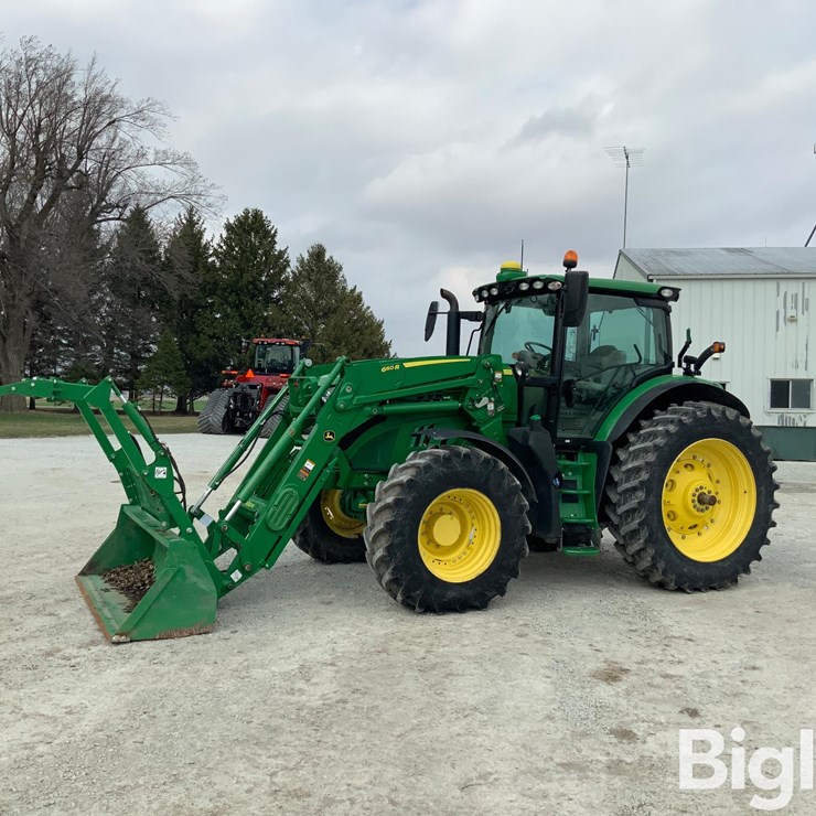 2021 JOHN DEERE 6175R