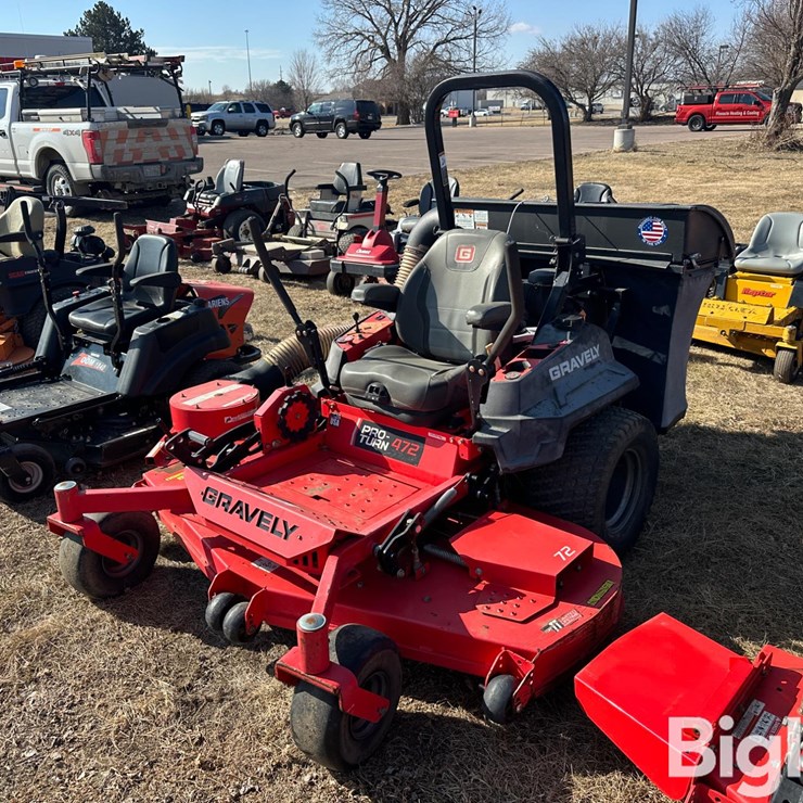 2017 GRAVELY PROTURN 472