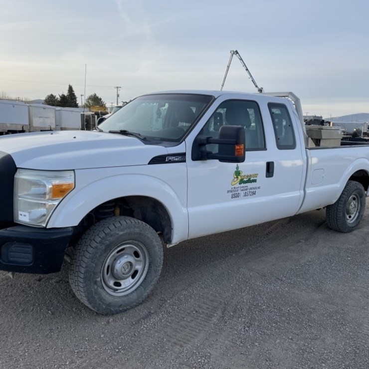2012 FORD F250 SD
