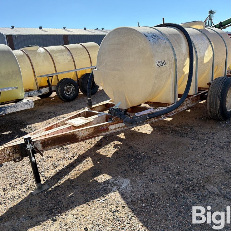 1000-Gal T/A Nurse Tank Trailer