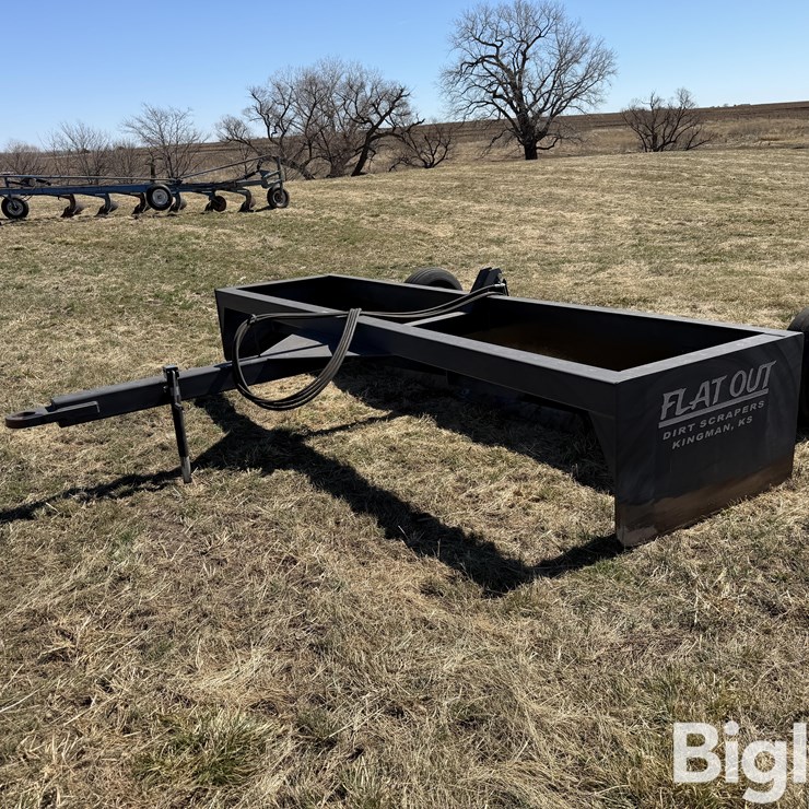 Flat Out 16' Box Scraper