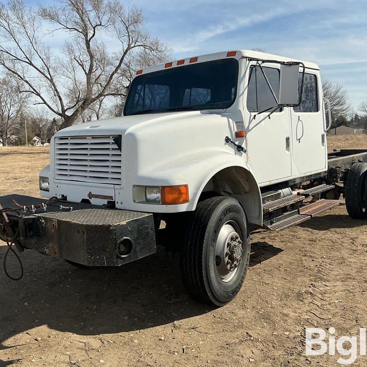 1991 INTERNATIONAL 4800