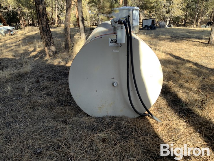 mills-1000-gal-fuel-tank-w/electric-pump-image-2