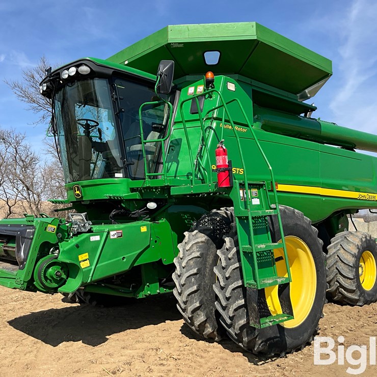 2010 JOHN DEERE 9870 STS