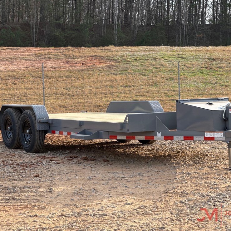 UNUSED 2026 DELTA EQUIPMENT TRAILER