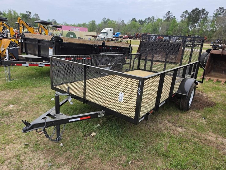 --new-6'4"x12'-high-side-gate-trailer-*-image-1