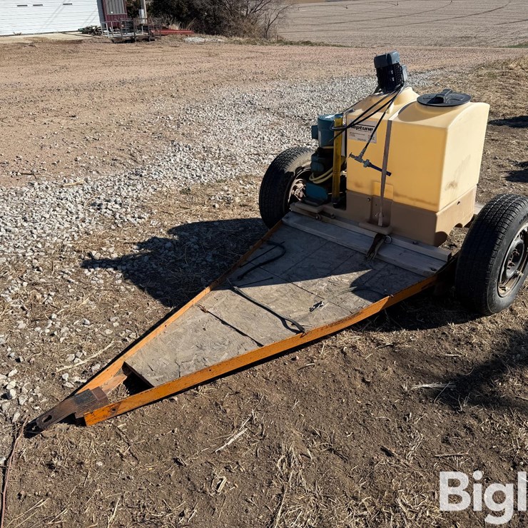 Neptune Portable Chemigation Unit