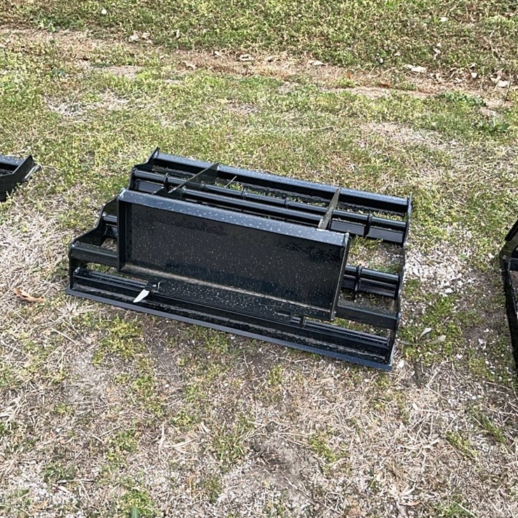 mini skid steer land leveler