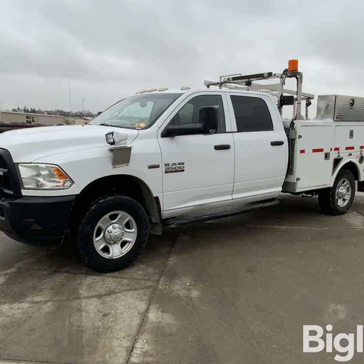 2015 RAM 3500 SLT