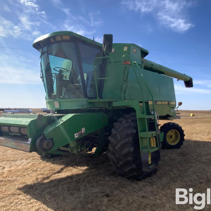 1992 JOHN DEERE 9600