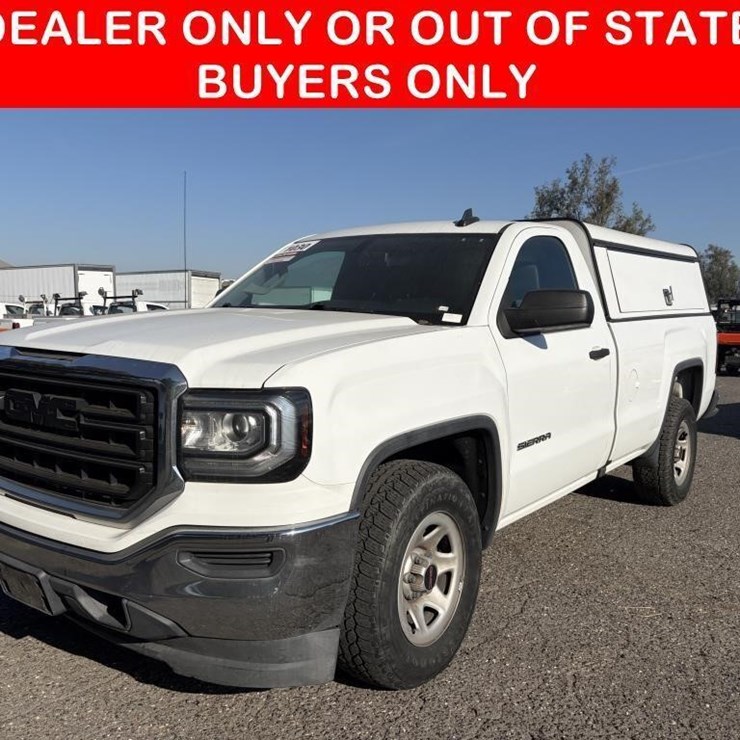 2017 GMC SIERRA 1500
