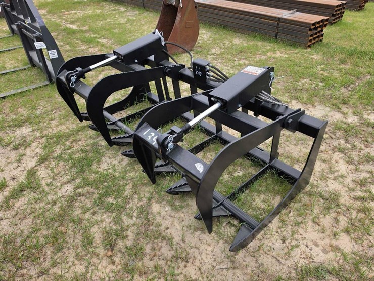 --new-j-bar-skid-steer-66"-root-grapple-image-1