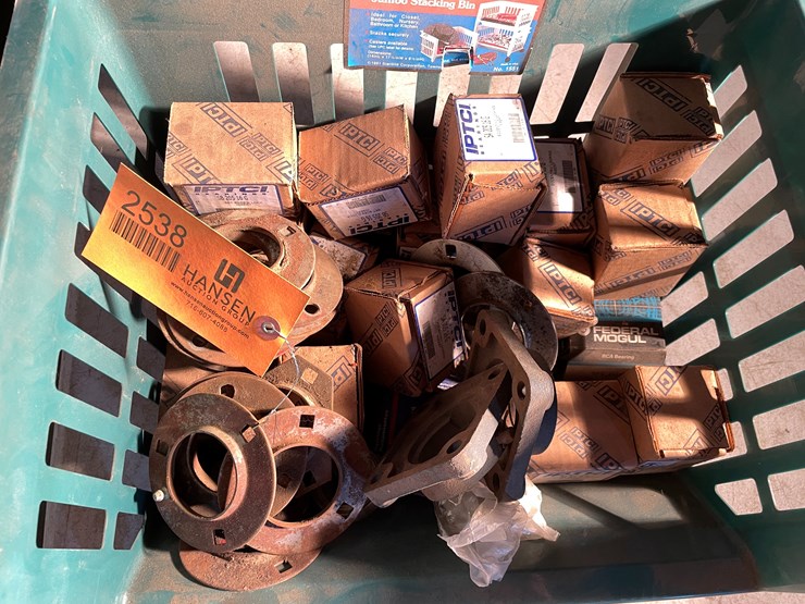 #2538-•-bearings-and-flanges-image-1