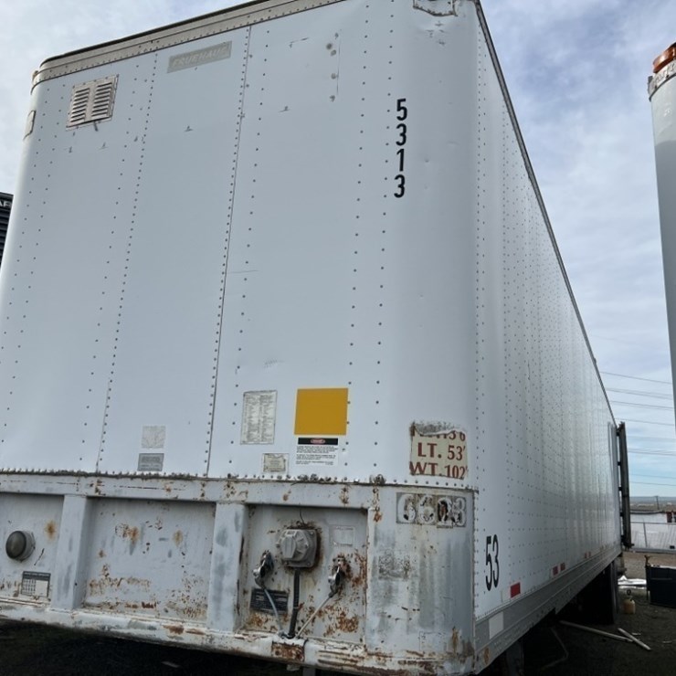 1991 FRUEHAUF Trailer