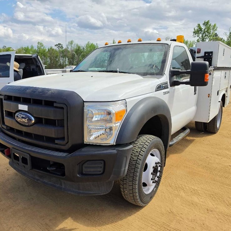2015 FORD F450