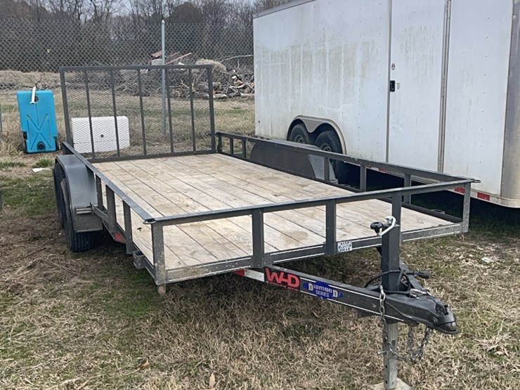 diamond-series-16’-trailer-with-gate-image-1