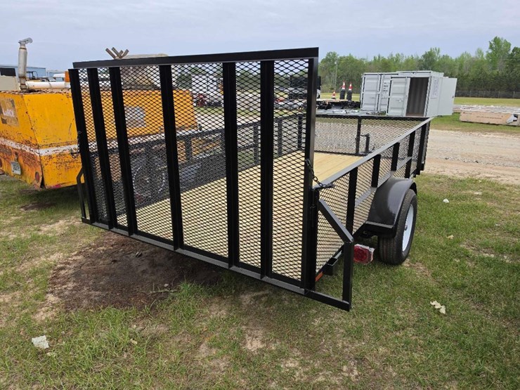 --new-6'4"x12'-high-side-gate-trailer-*-image-3