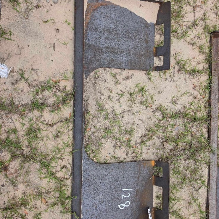 - SKID STEER CUTAWAY BLANK PLATE