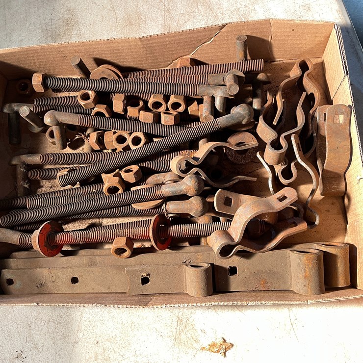 #2546 • Metal Gate Pins and Hardware