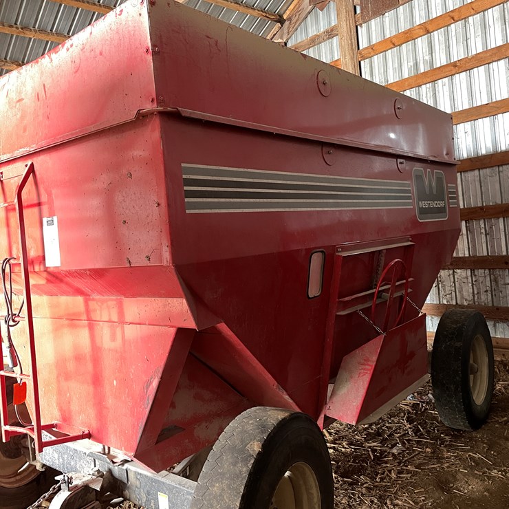 #2359 • Westendorf Gravity Box