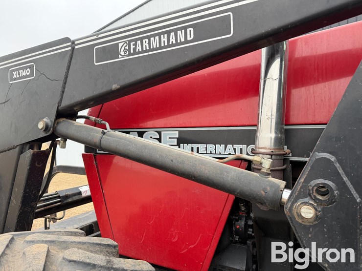 1986-case-2294-mfwd-tractor-w/farmhand-xl1140-grapple-loader-image-20