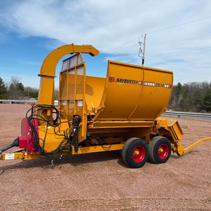 HAYBUSTER 2574