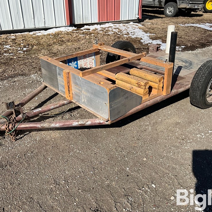 SHOP BUILT TRAILER