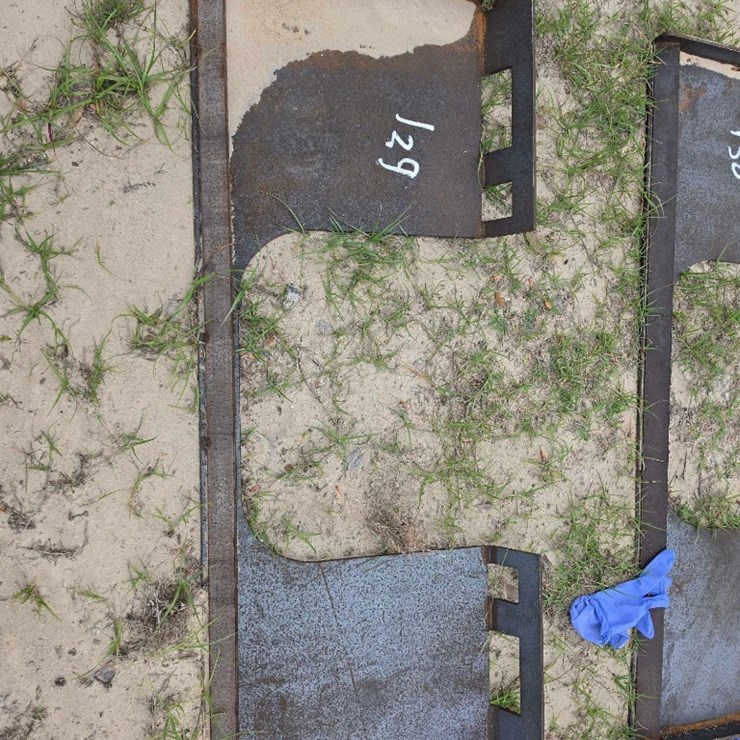 - SKID STEER CUTAWAY BLANK PLATE