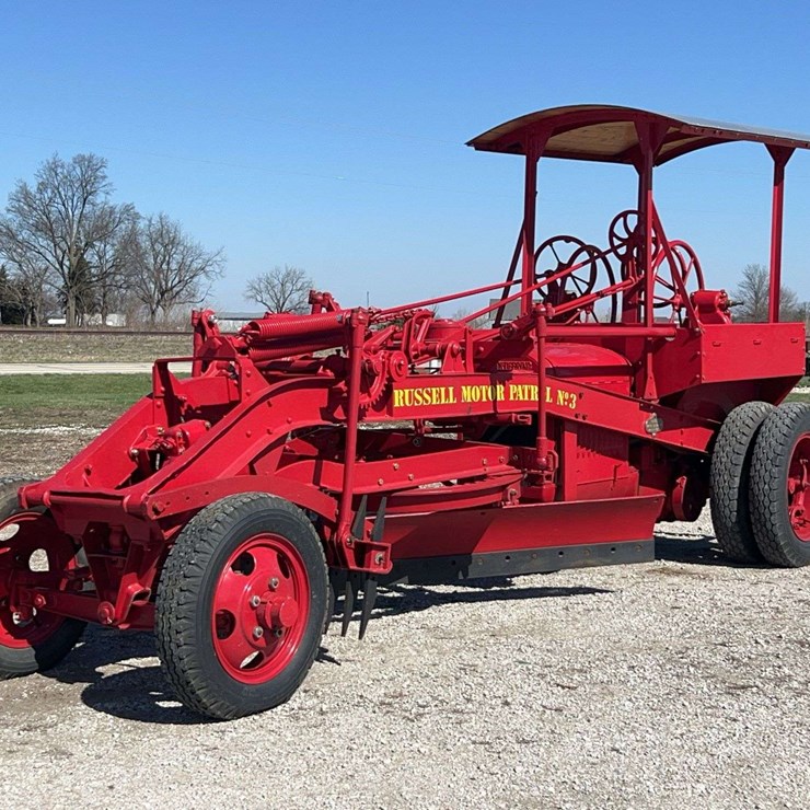 1928 Russell Motor Patrol No. 3