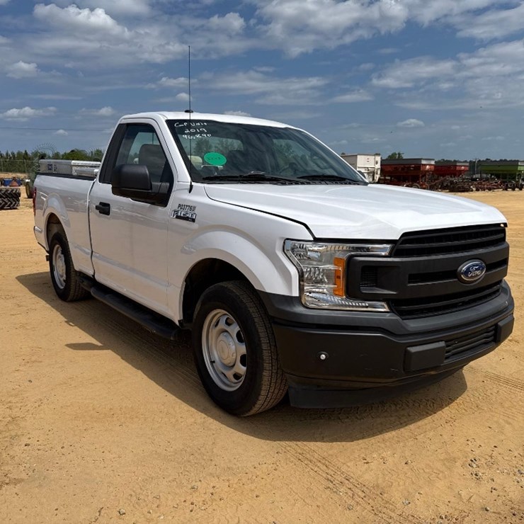 2019 FORD F150 XL