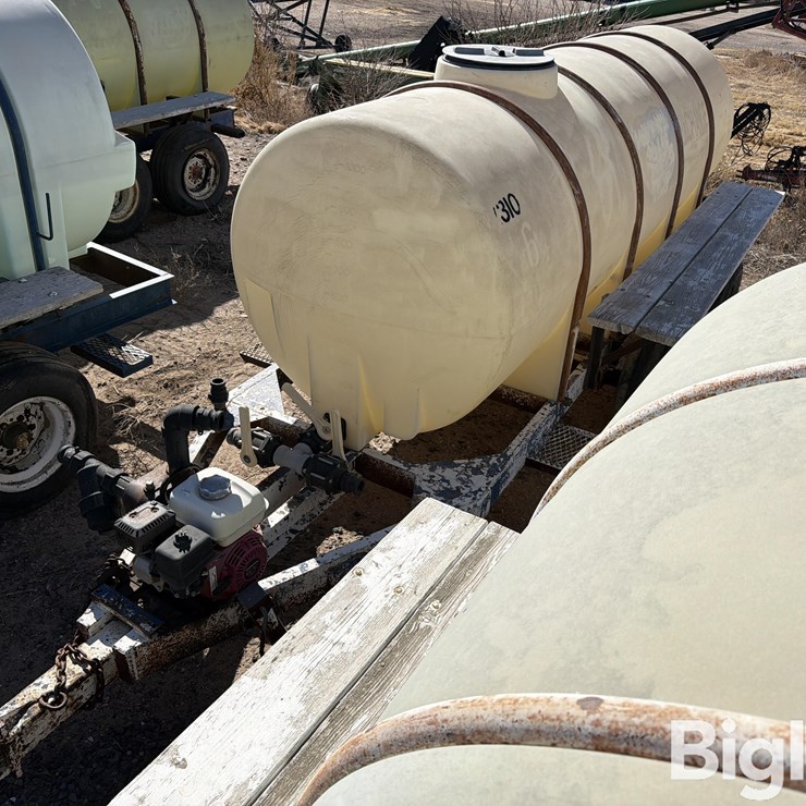 1050-Gallon T/A Nurse Tank Trailer