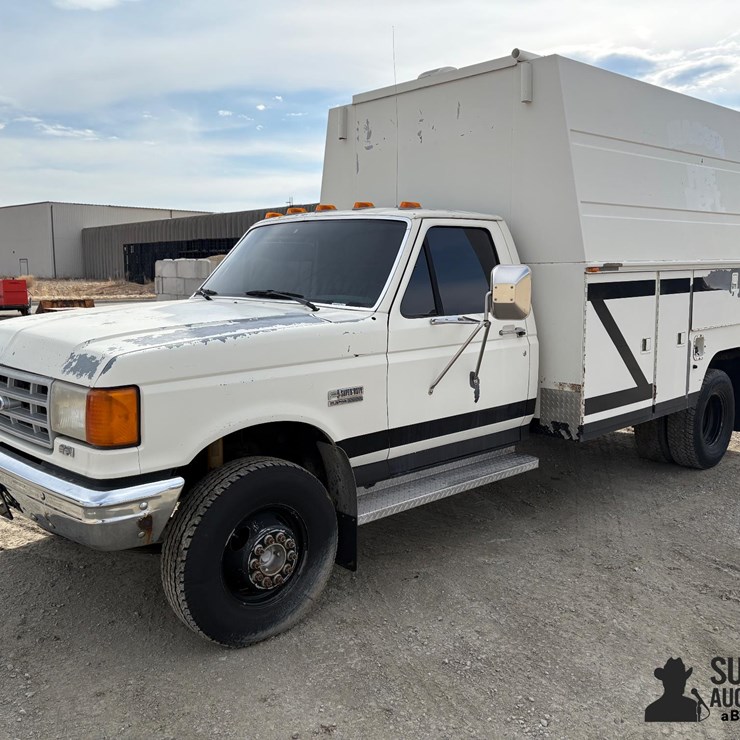 1991 FORD F SUPER DUTY